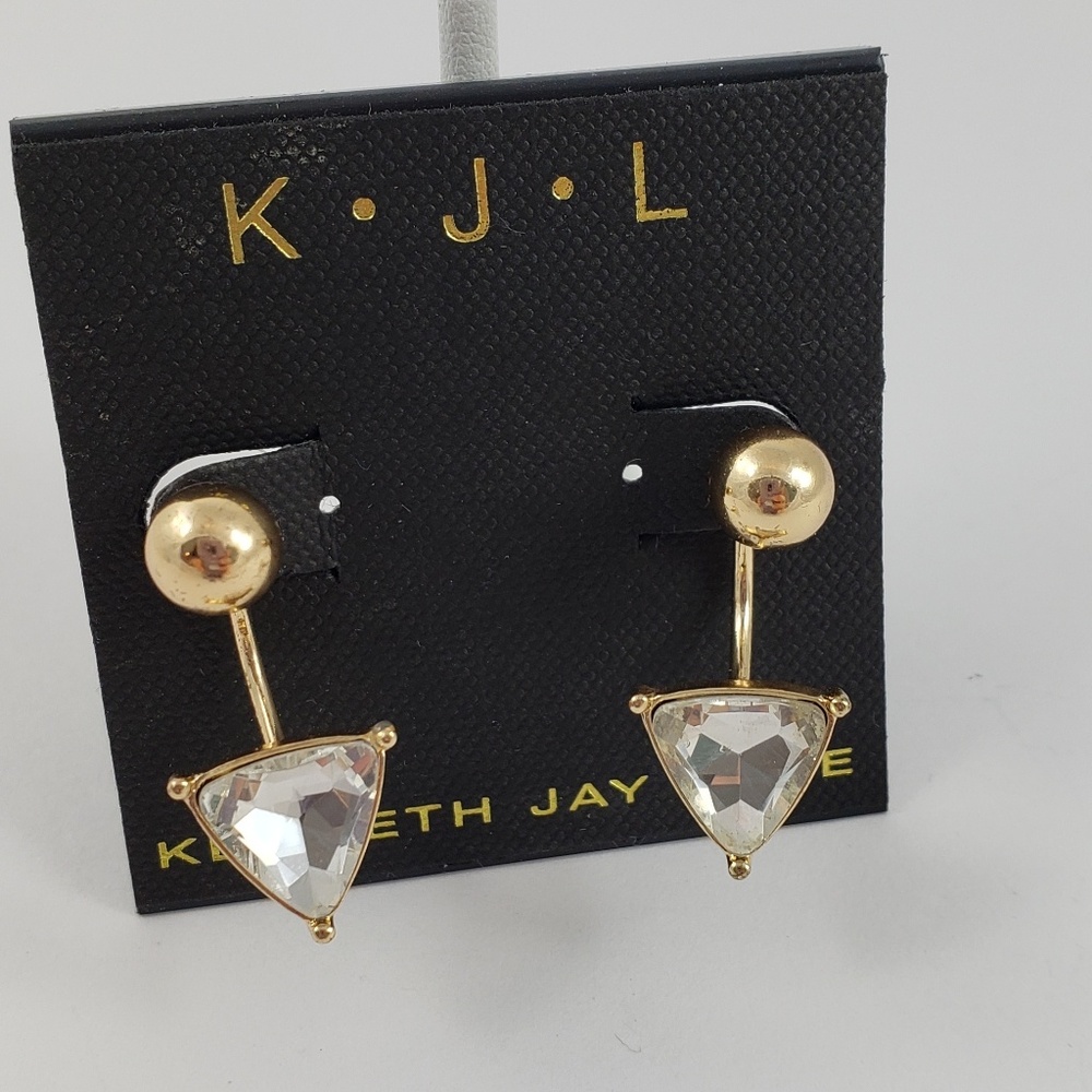 Vintage Kenneth Jay Lane Earrings post back